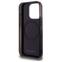 Etui Mercedes MB Double Layer BiColor MagSafe na iPhone 16 Pro Max - niebieskie Mercedes