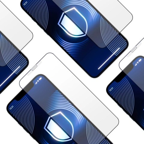 Matowe szkło hartowane 3mk HardGlass Matt Max na Apple iPhone X/XS/11 Pro 3mk Protection