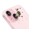 Osłona aparatu 3mk Lens Protection Pro Pink na iPhone 15