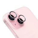 Osłona aparatu 3mk Lens Protection Pro Pink na iPhone 15