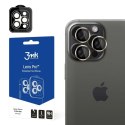 Osłona aparatu 3mk Lens Protection Pro ze złotą ramką na iPhone 15 Pro Max
