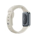 Pasek 3mk Silicone Watch Strap na Apple Watch 38/40/41 mm - biały