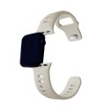 Pasek 3mk Silicone Watch Strap na Apple Watch 38/40/41 mm - biały
