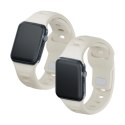 Pasek 3mk Silicone Watch Strap na Apple Watch 38/40/41 mm - biały