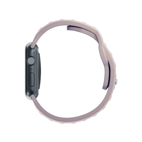 Pasek silikonowy 3mk Silicone Watch Strap do Apple Watch 38 / 40 / 41 mm - beżowy