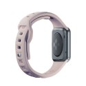 Pasek silikonowy 3mk Silicone Watch Strap do Apple Watch 42 / 44 / 45 / 49 mm - beżowy