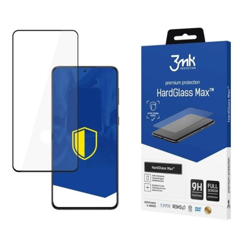 Szkło hartowane 3mk HardGlass Max FingerPrint na Samsung Galaxy S21+ 5G 3mk Protection