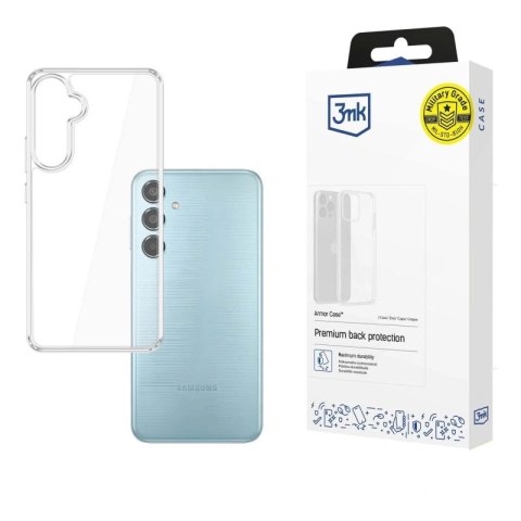 Etui 3mk Armor Case na Samsung Galaxy M35 - przezroczyste 3mk Protection