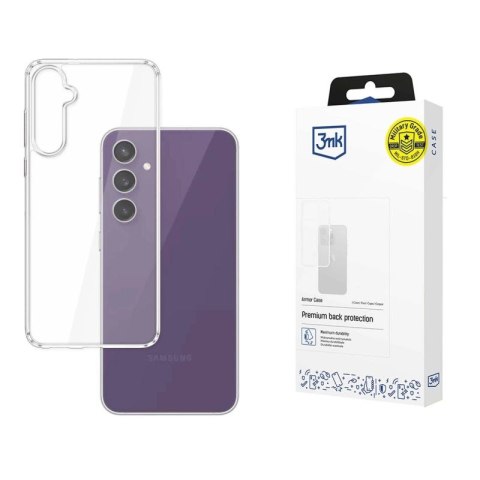 Etui 3mk Armor Case na Samsung Galaxy S24 FE - przezroczyste 3mk Protection