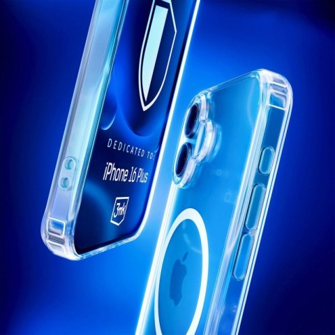 Etui 3mk MagCase z MagSafe na iPhone 16 Plus - przezroczyste 3mk Protection