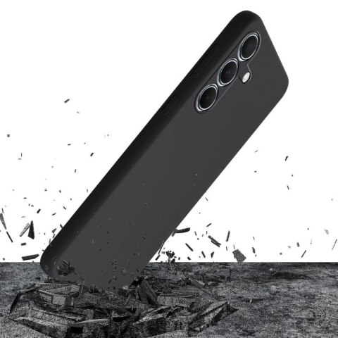 Etui 3mk Silicone Case na Samsung Galaxy A55 5G - czarne 3mk Protection