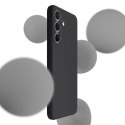 Etui 3mk Silicone Case na Samsung Galaxy A55 5G - czarne 3mk Protection
