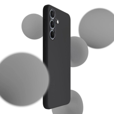 Etui 3mk Silicone Case na Samsung Galaxy A55 5G - czarne 3mk Protection