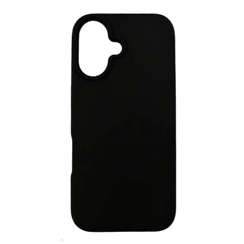 Etui 3mk Silicone Case na iPhone 16 Plus - czarne 3mk Protection