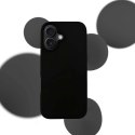 Etui 3mk Silicone Case na iPhone 16 Plus - czarne 3mk Protection