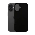 Etui 3mk Silicone Case na iPhone 16 Plus - czarne 3mk Protection
