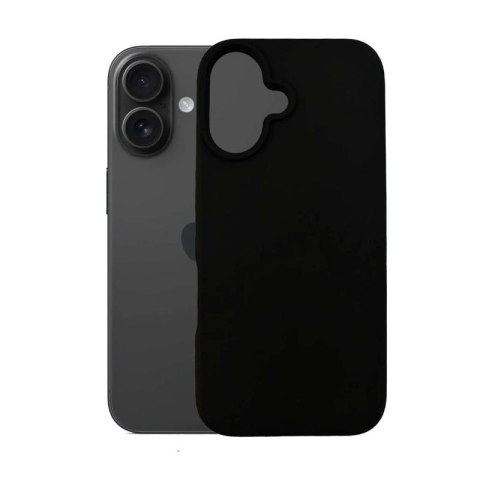 Etui 3mk Silicone Case na iPhone 16 Plus - czarne 3mk Protection