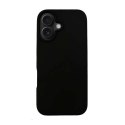 Etui 3mk Silicone Case na iPhone 16 Plus - czarne 3mk Protection