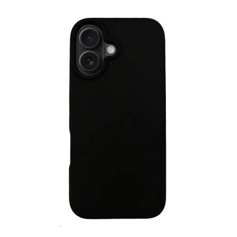 Etui 3mk Silicone Case na iPhone 16 Plus - czarne 3mk Protection