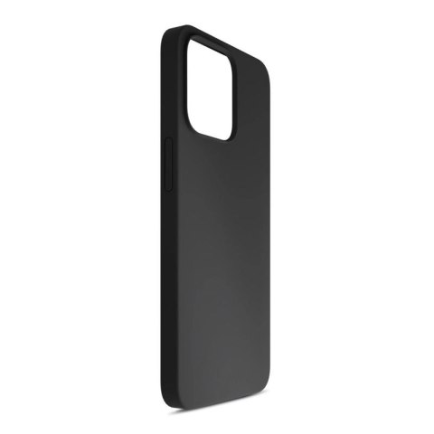Etui 3mk Silicone Case na iPhone 16 Pro Max - czarne 3mk Protection