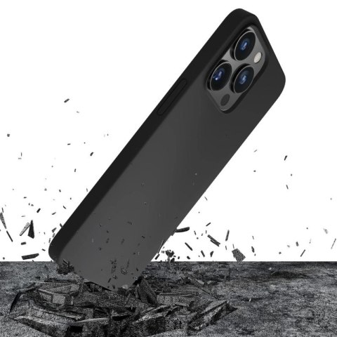 Etui 3mk Silicone Case na iPhone 16 Pro Max - czarne 3mk Protection