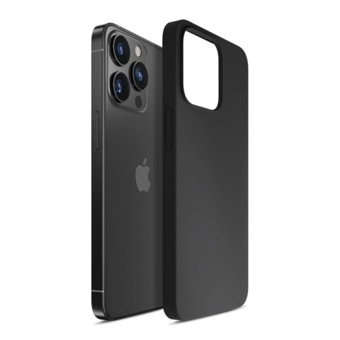 Etui 3mk Silicone Case na iPhone 16 Pro Max - czarne 3mk Protection