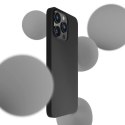 Etui 3mk Silicone Case na iPhone 16 Pro Max - czarne 3mk Protection