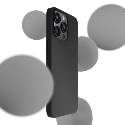 Etui 3mk Silicone Case na iPhone 16 Pro Max - czarne 3mk Protection