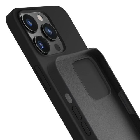 Etui 3mk Silicone Case na iPhone 16 Pro Max - czarne 3mk Protection