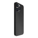 Etui 3mk Silicone Case na iPhone 16 Pro Max - czarne 3mk Protection
