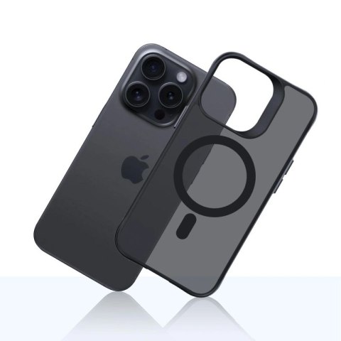 Etui 3mk Smoke MagCase z MagSafe na iPhone 16 Pro 3mk Protection