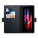 Etui z klapką 3mk Wallet Case na Sony Xperia 10 V - czarne 3mk Protection