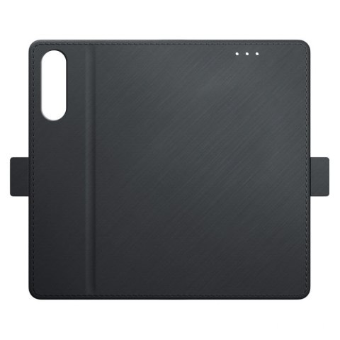 Etui z klapką 3mk Wallet Case na Sony Xperia 10 V - czarne 3mk Protection
