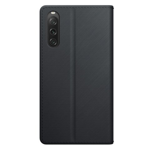 Etui z klapką 3mk Wallet Case na Sony Xperia 10 V - czarne 3mk Protection