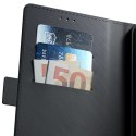 Etui z klapką 3mk Wallet Case na Sony Xperia 10 V - czarne 3mk Protection