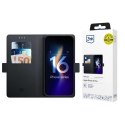Etui z klapką 3mk Wallet Case na iPhone 16 Plus - czarne 3mk Protection