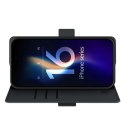 Etui z klapką 3mk Wallet Case na iPhone 16 Plus - czarne 3mk Protection