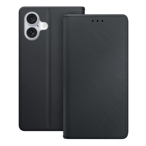 Etui z klapką 3mk Wallet Case na iPhone 16 Plus - czarne 3mk Protection