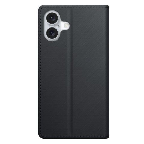 Etui z klapką 3mk Wallet Case na iPhone 16 Plus - czarne 3mk Protection