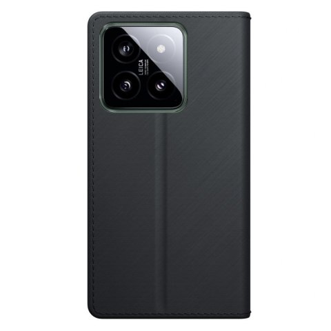 Etui z klapką 3mk Wallet Case na Xiaomi 14 Pro - czarne 3mk Protection
