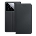 Etui z klapką 3mk Wallet Case na Xiaomi 14 Pro - czarne 3mk Protection