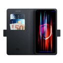 Etui z klapką 3mk Wallet Case na Xiaomi 14 Pro - czarne 3mk Protection
