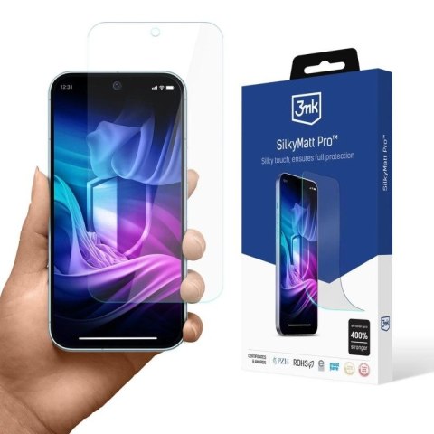 Folia matowa 3mk Silky Matt Pro na Google Pixel 9 / 9 Pro 3mk Protection