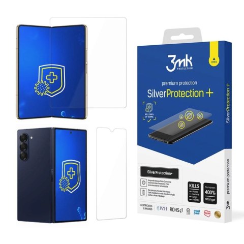 Folia ochronna antybakteryjna 3mk SilverProtection+ Folded Edition na Samsung Galaxy Z Fold 6 3mk Protection