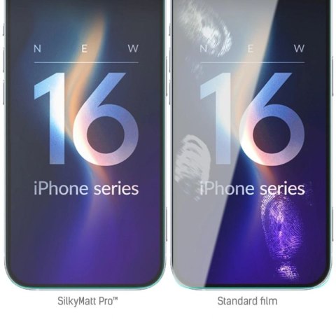 Folia ochronna matowa 3mk Silky Matt Pro na iPhone 16 Pro 3mk Protection
