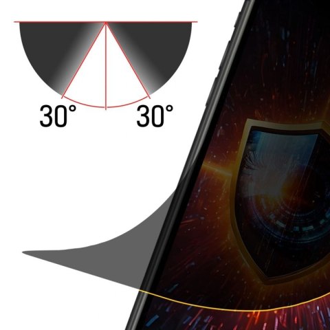 Folia prywatyzująca 3mk Silky Matt Privacy na Apple iPhone 11 3mk Protection