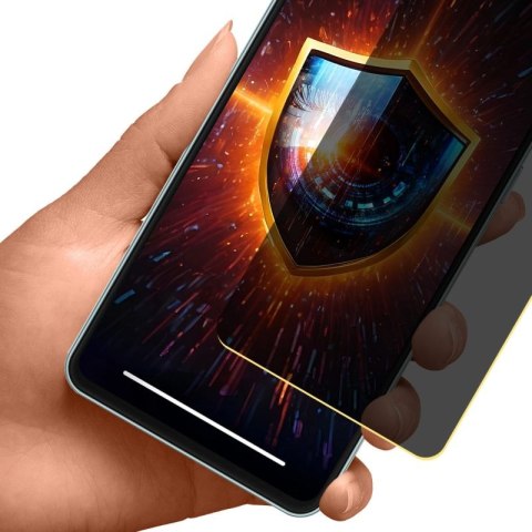 Folia prywatyzująca matowa 3mk Silky Matt Privacy na Samsung Galaxy M55 3mk Protection