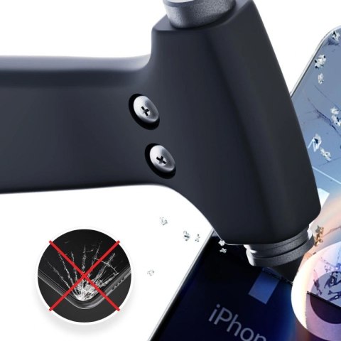 Folia prywatyzująca matowa 3mk Silky Matt Privacy na iPhone 16 Pro 3mk Protection