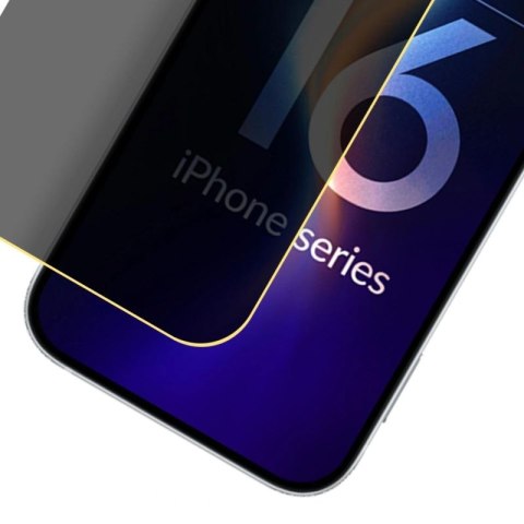 Folia prywatyzująca matowa 3mk Silky Matt Privacy na iPhone 16 Pro 3mk Protection