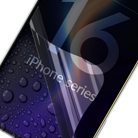 Folia prywatyzująca matowa 3mk Silky Matt Privacy na iPhone 16 Pro 3mk Protection